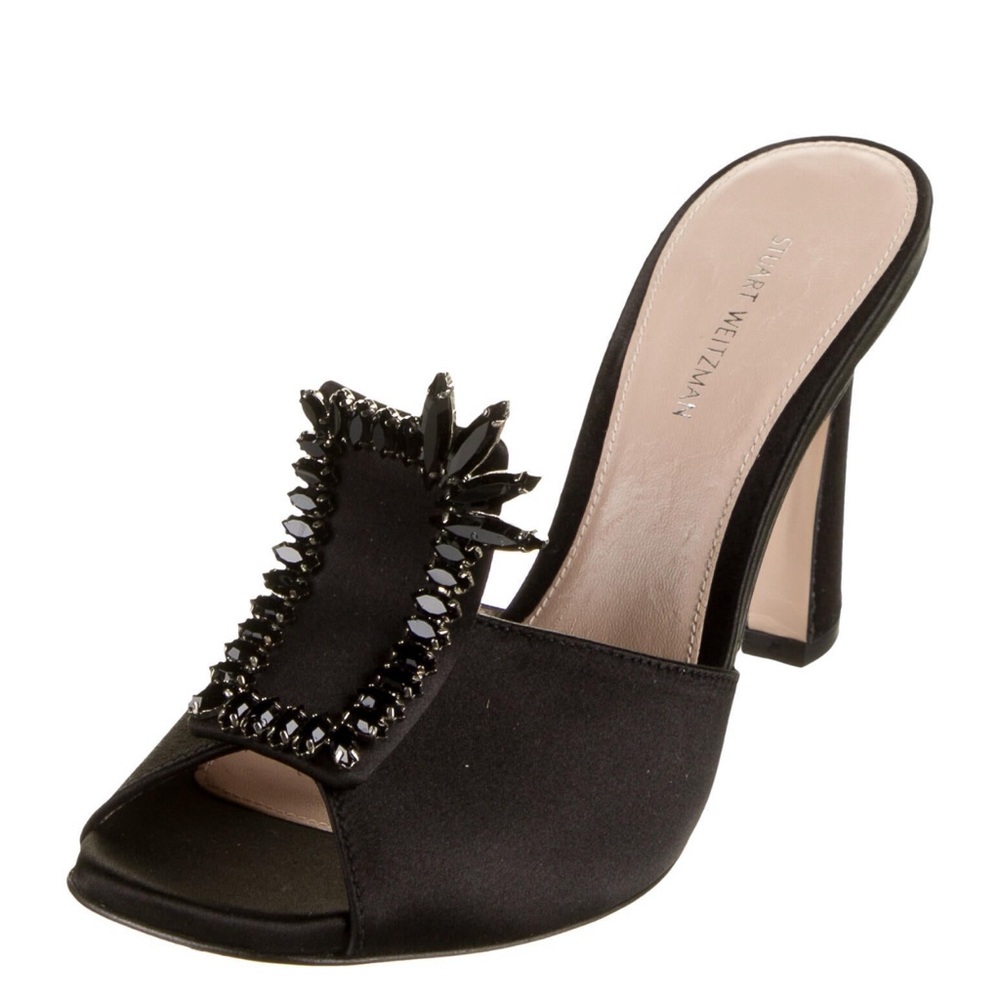 Stuart Weitzman Radiance Embellished D'orsay Sandal